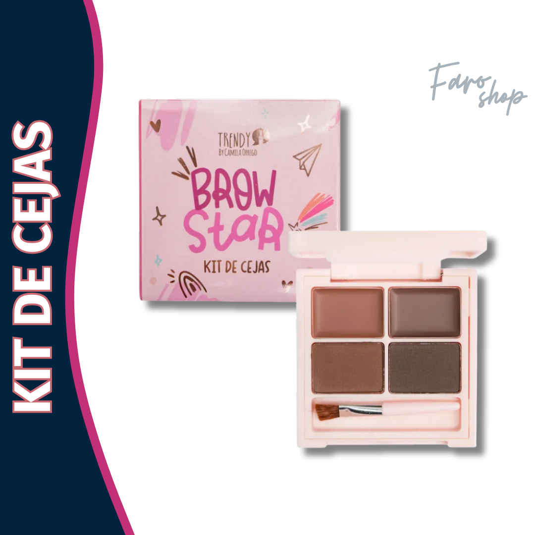 KIT CEJAS BROW STAR