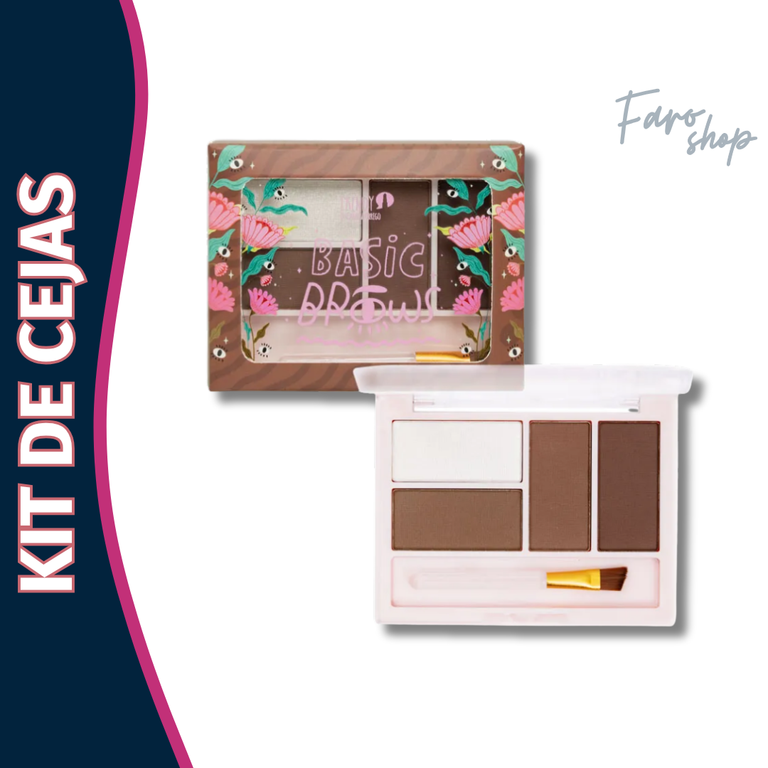 KIT DE CEJAS BASIC BROWS