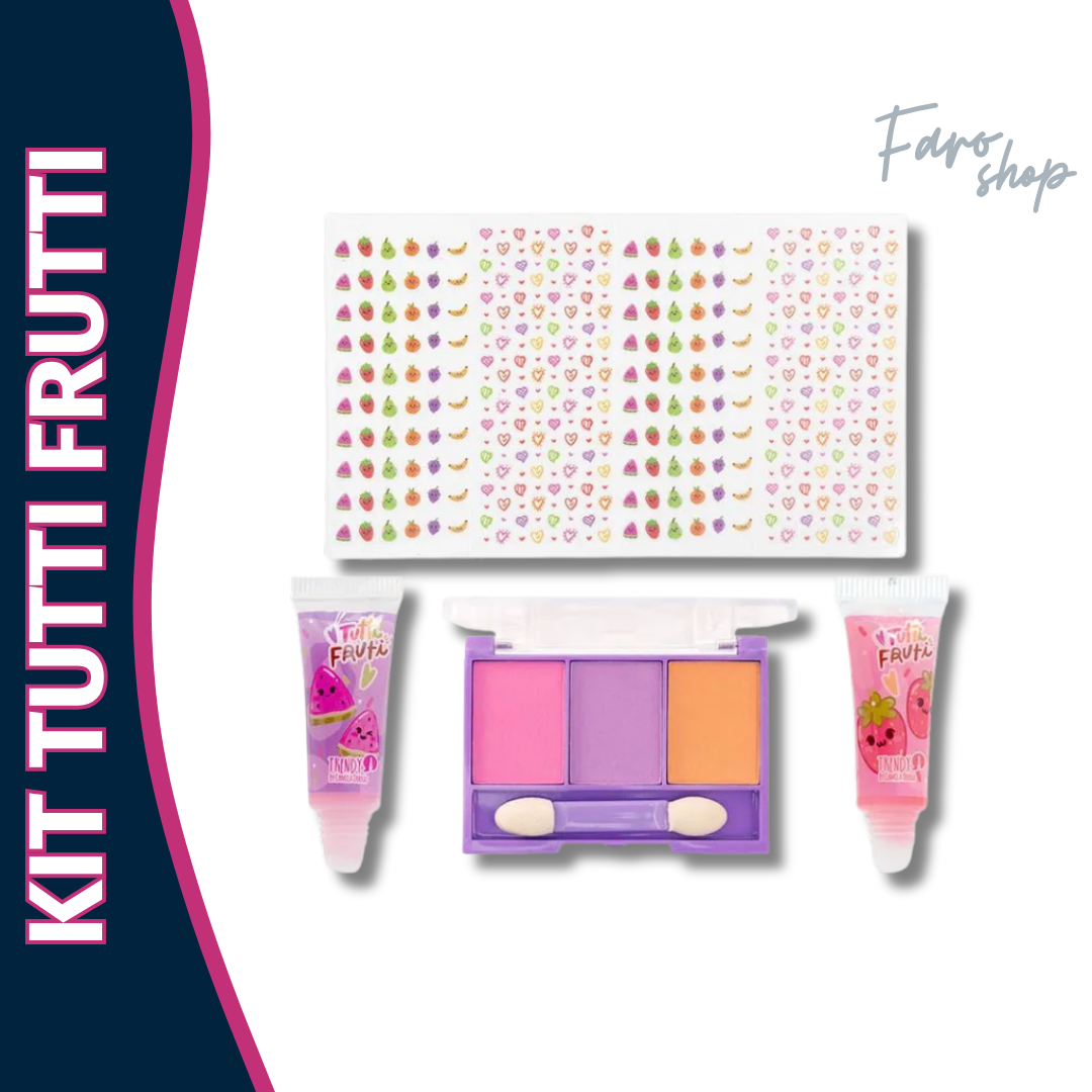 KIT NIÑAS TUTTI FRUTTI