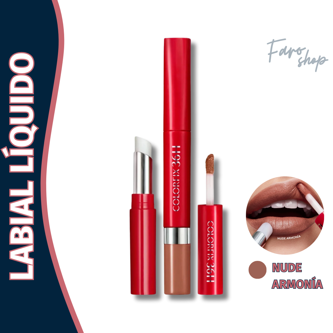 LABIAL COLORFIX DUO TATTOO