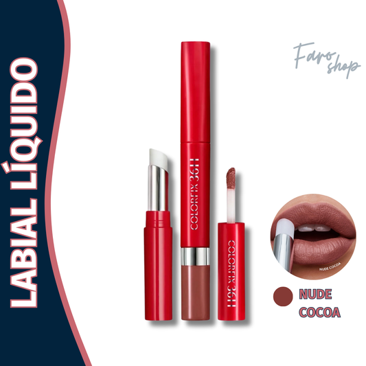 LABIAL COLORFIX DUO TATTOO