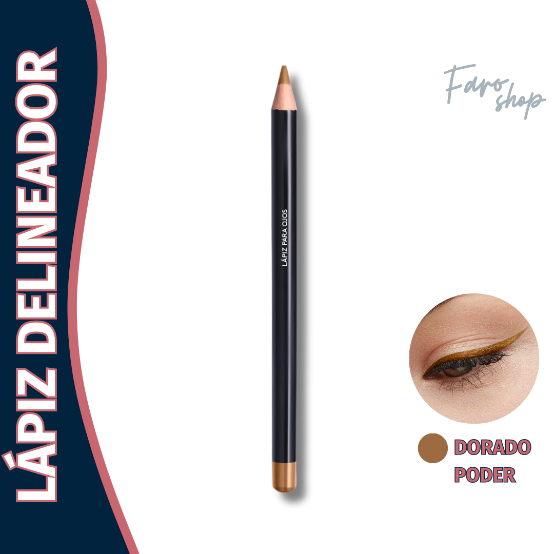 DELINEADOR EN LÁPIZ PARA OJOS PRO ESIKA