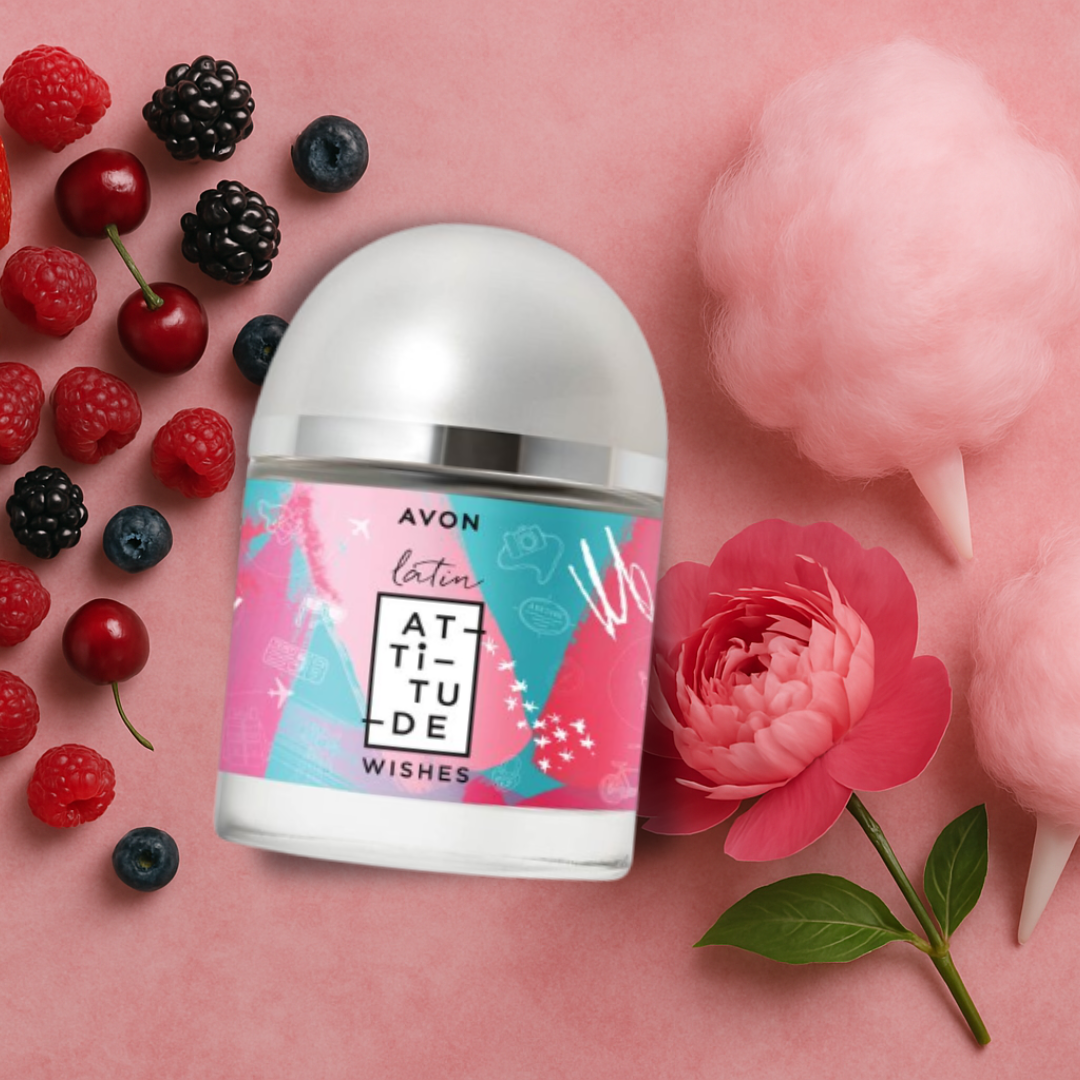 PERFUME LATIN ATTITUDE WISHES