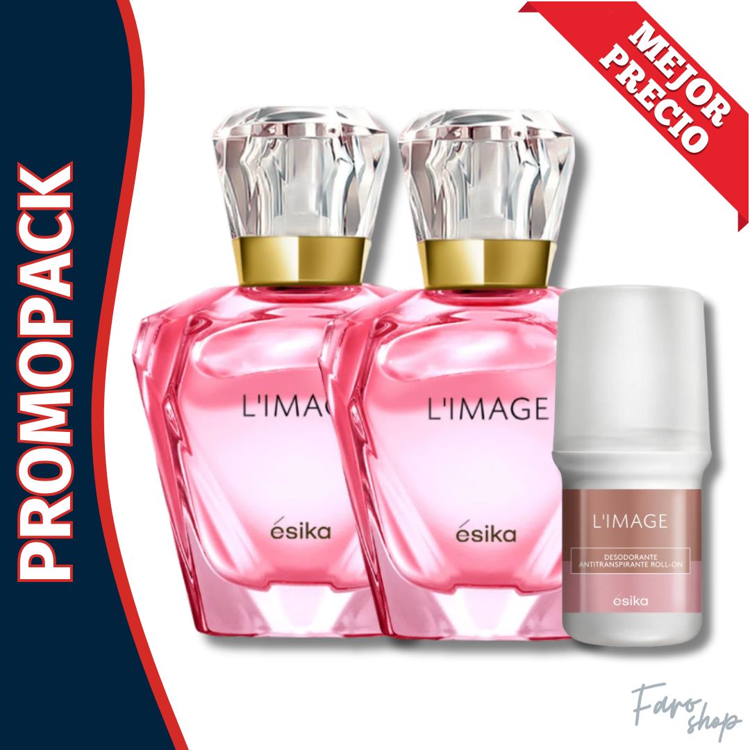 PROMOPACK 2 PERFUMES LIMAGE + DESODORANTE
