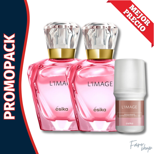PROMOPACK 2 PERFUMES LIMAGE + DESODORANTE