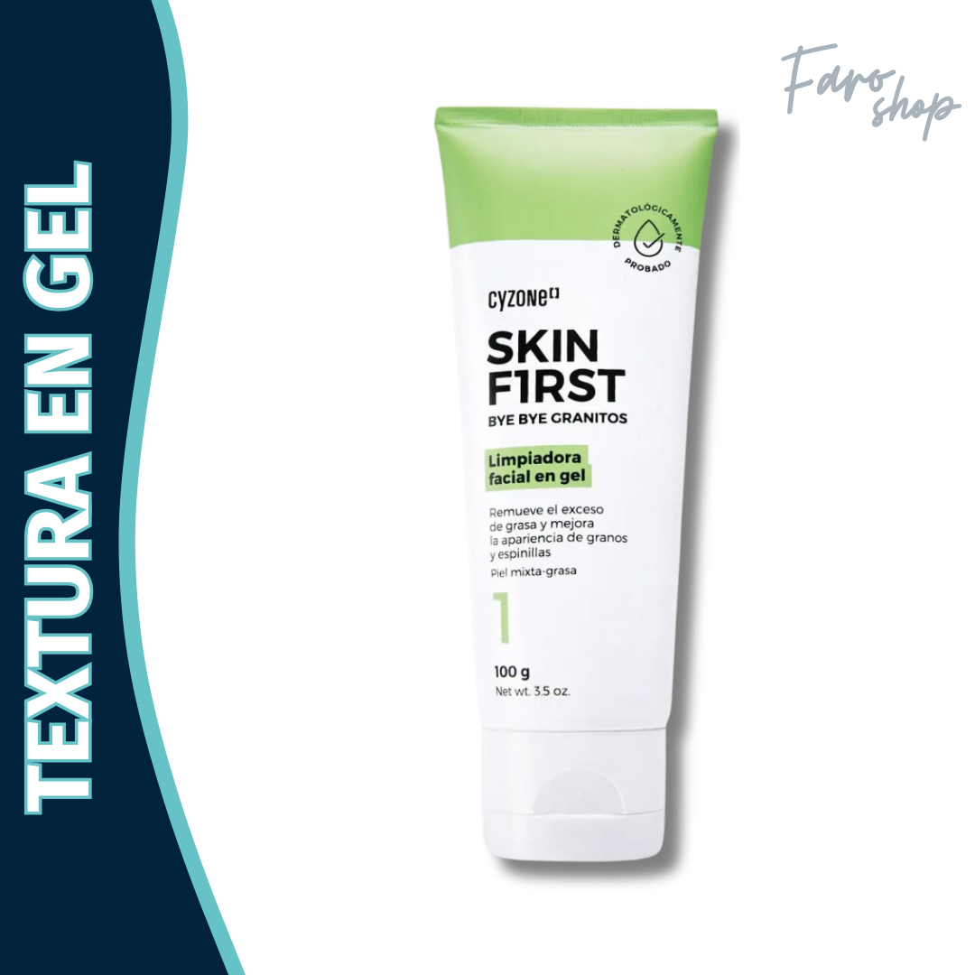 LIMPIADORA FACIAL BYE BYE GRANITOS SKIN FIRST