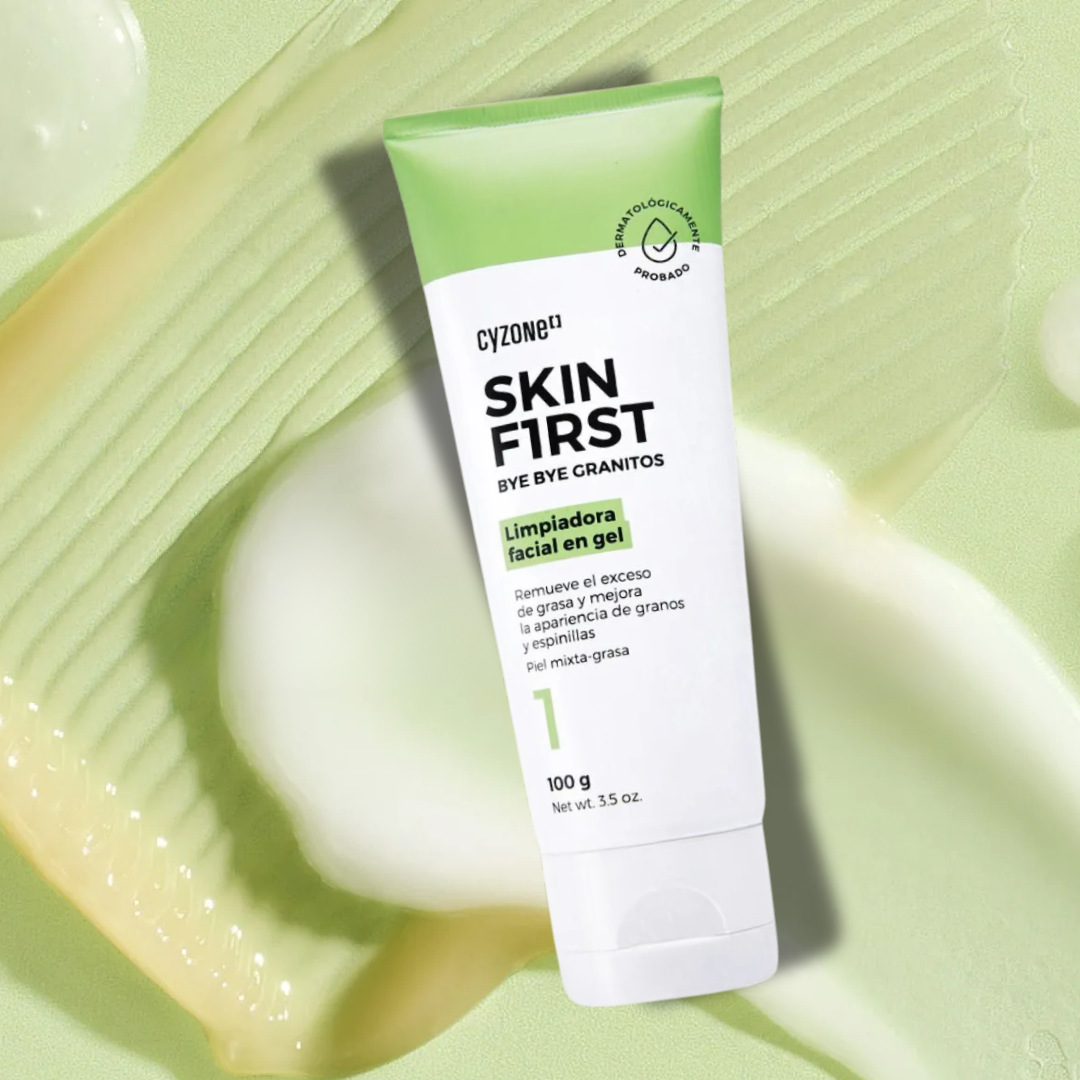 LIMPIADORA FACIAL BYE BYE GRANITOS SKIN FIRST