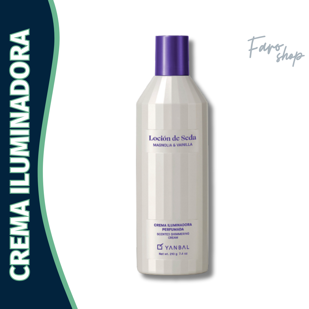 LOCIÓN DE SEDA MAGNOLIA & VAINILLA