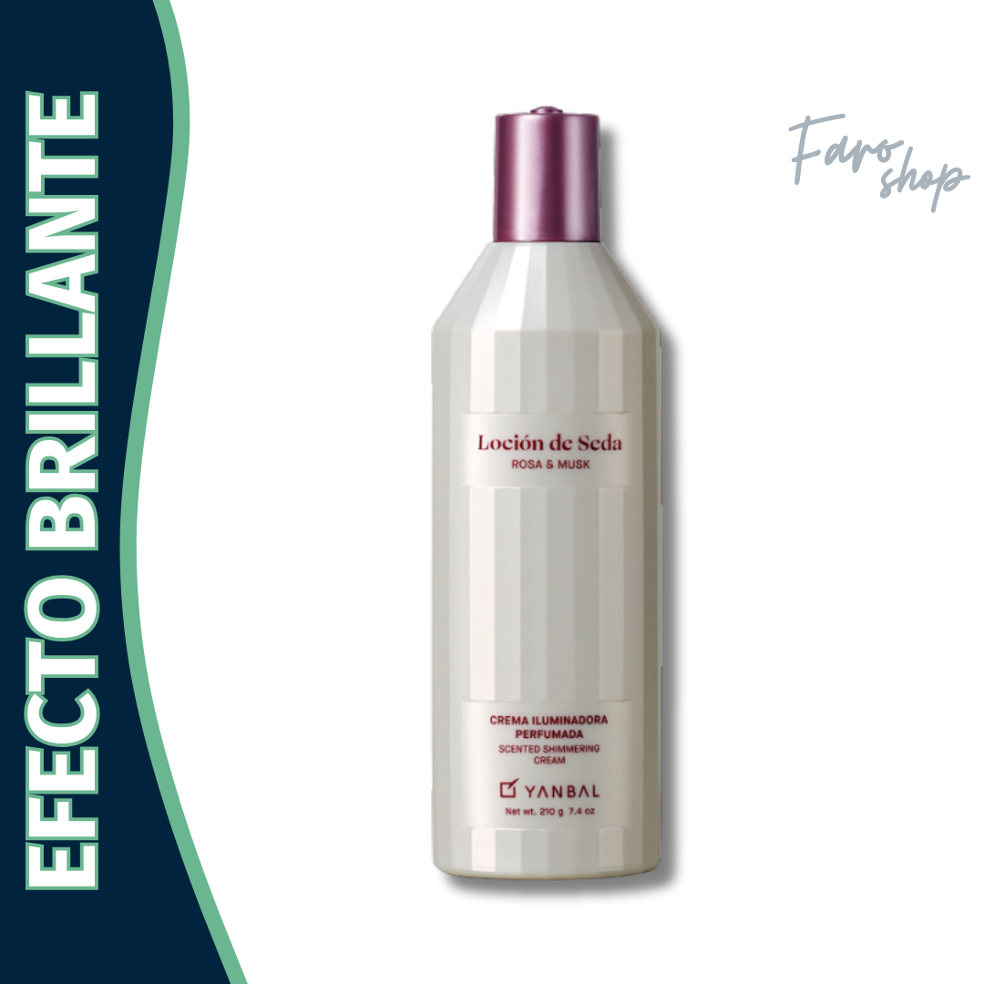 LOCIÓN DE SEDA ROSA & MUSK