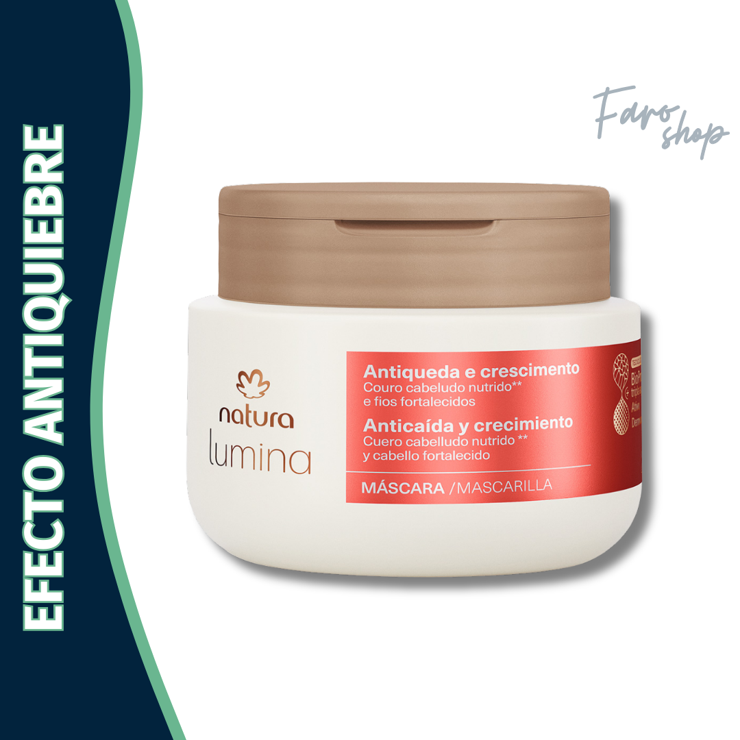 MASCARILLA PARA EL CABELLO LUMINA ANTICAÍDA Y CRECIMIENTO