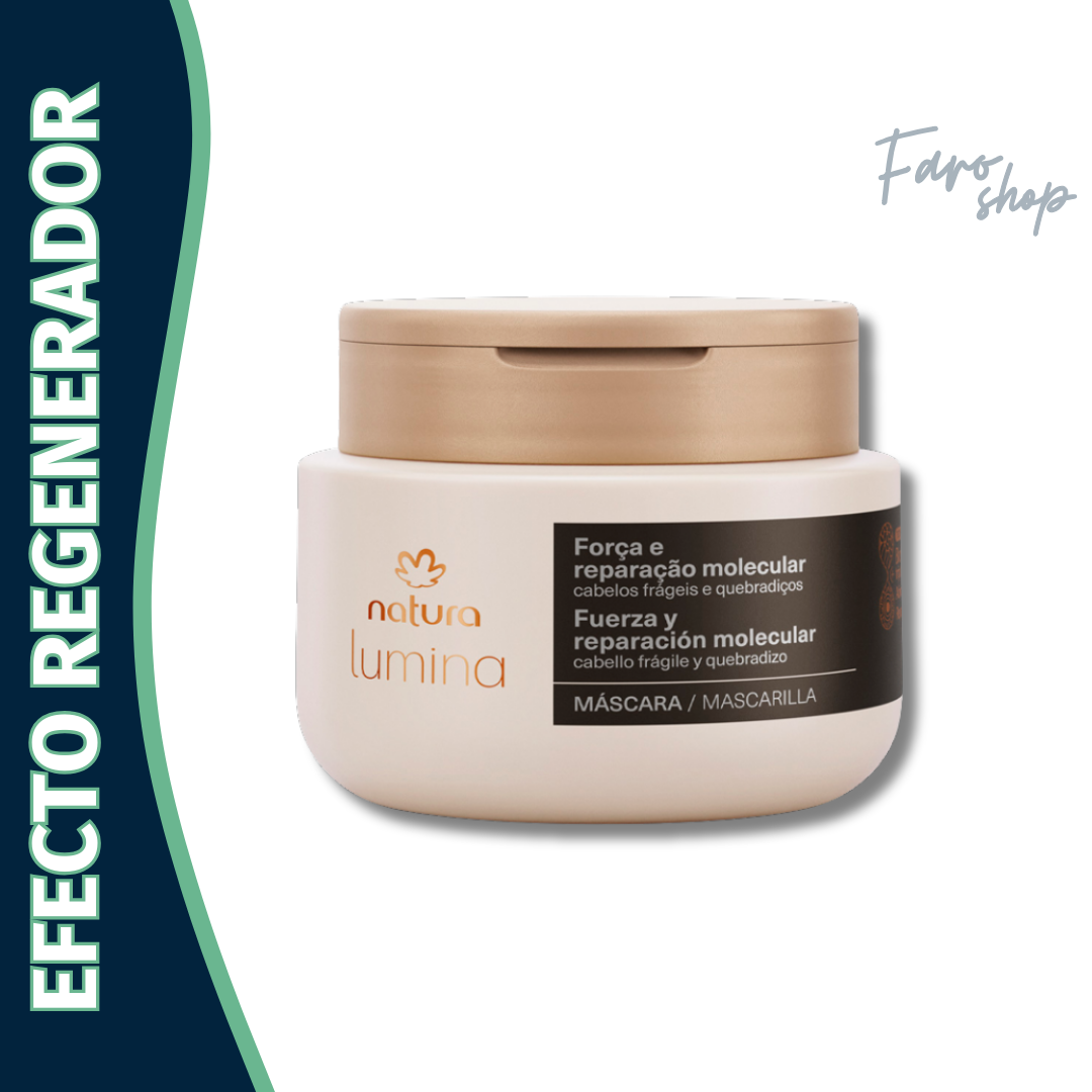 MASCARILLA PARA EL CABELLO LUMINA FUERZA Y REPARACION MOLECULAR