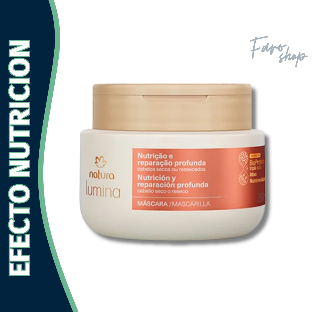 MASCARILLA PARA EL CABELLO NUTRICION Y REPARACION PROFUNDA