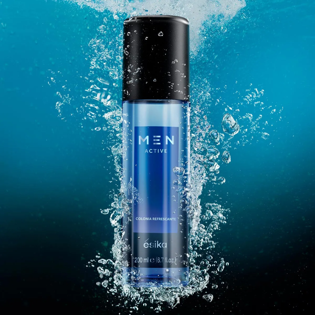 PROMOPACK SPLASH MEN ACTIVE + PERFUME WINNER + DESODORANTE