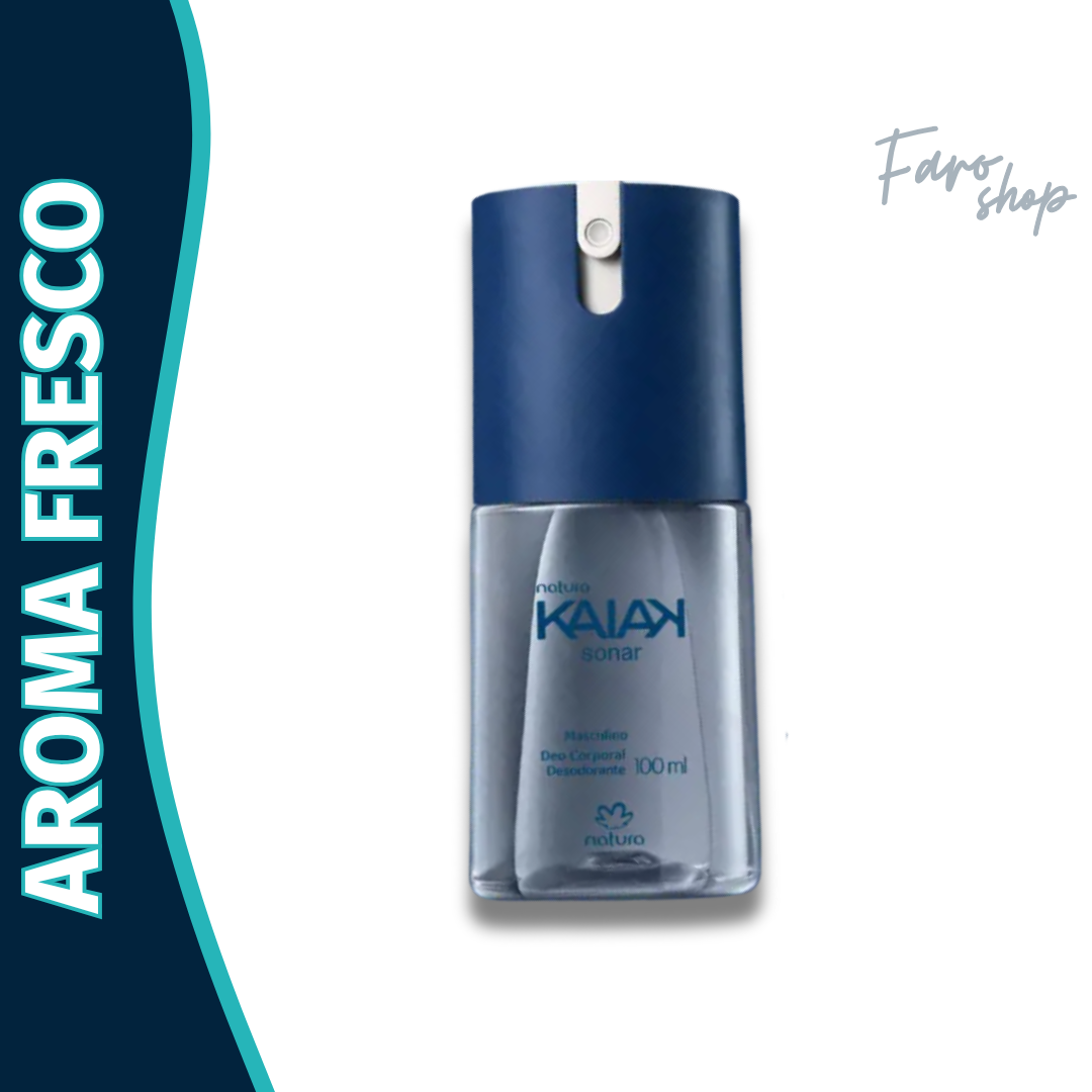 SPRAY PERFUMADO KAIAK SONAR MASCULINO