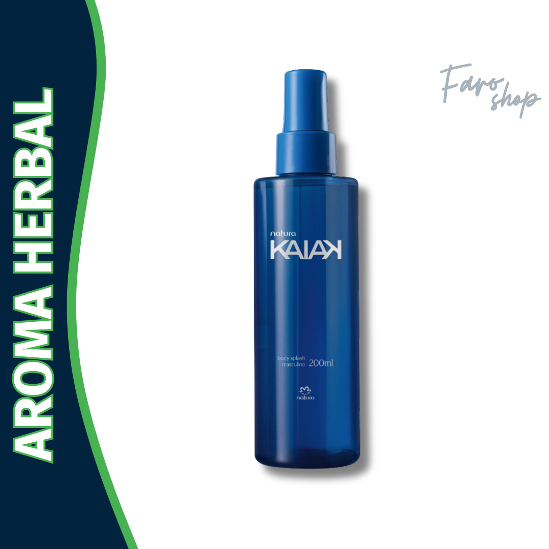 SPLASH KAIAK CLASICO MASCULINO 200ML