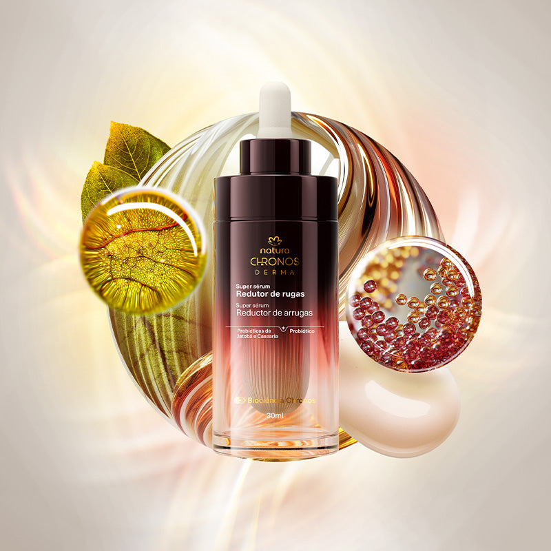 SUPER SERUM REDUCTOR DE ARRUGAS CHRONOS DERMA