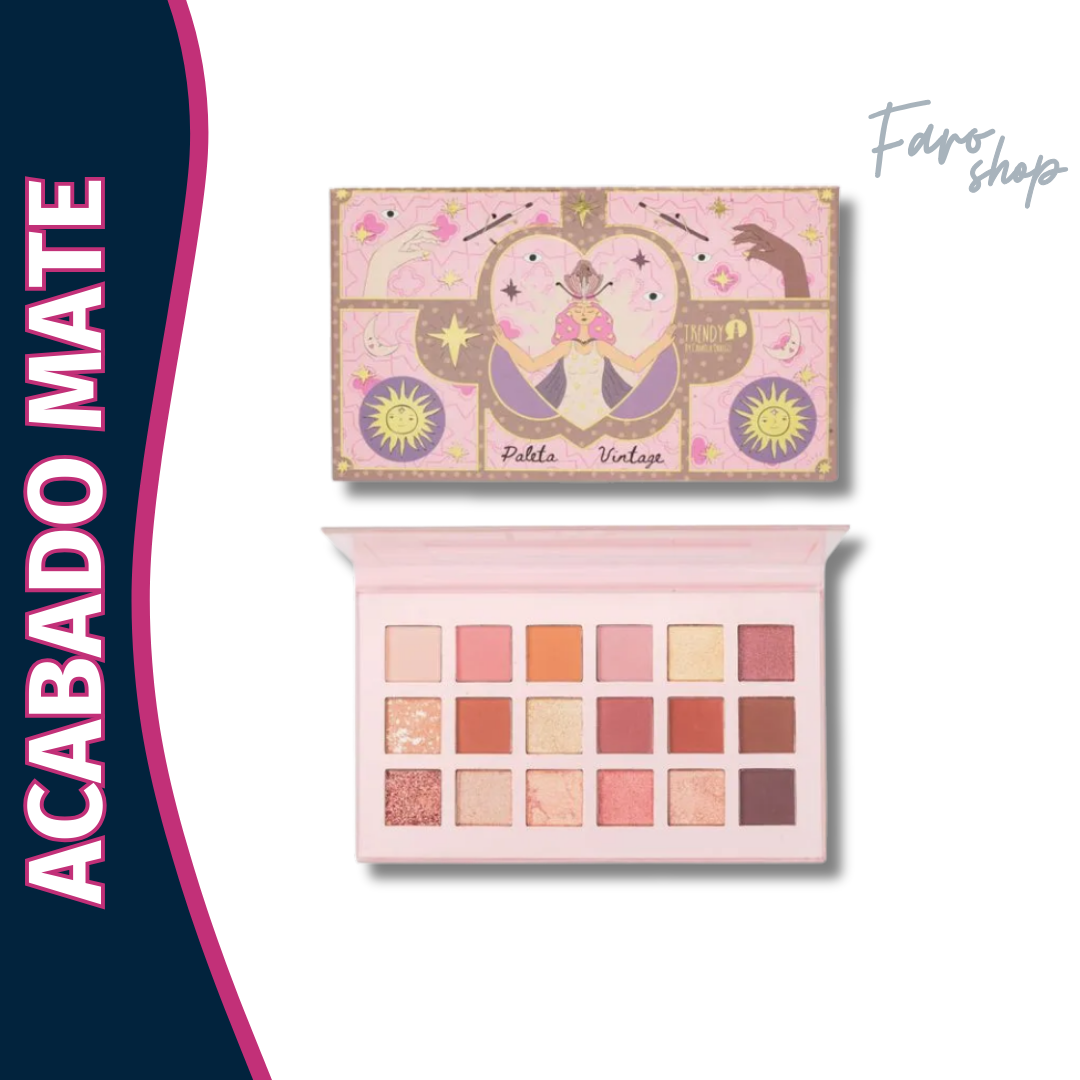 PALETA DE SOMBRAS VINTAGE