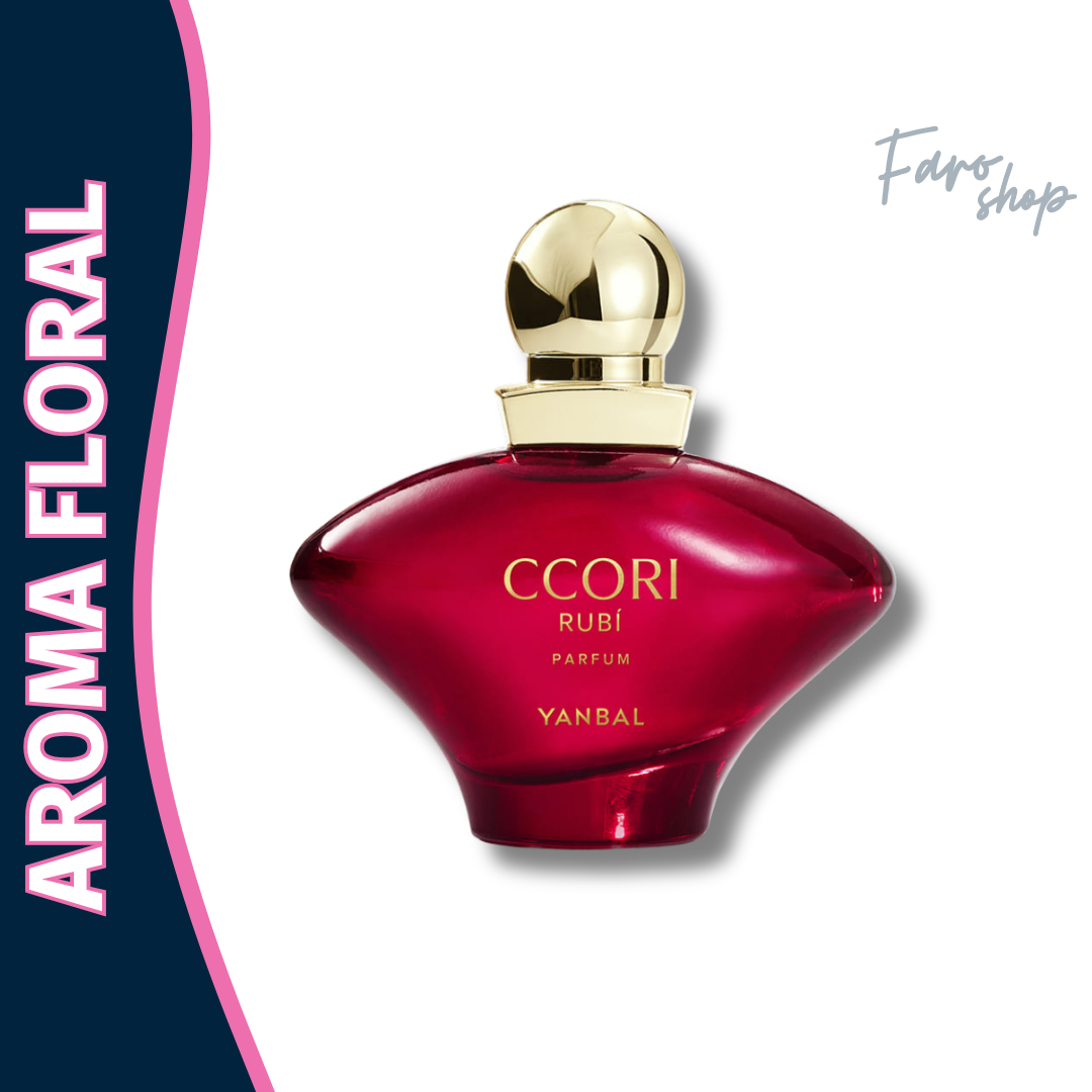PERFUME CCORI RUBÍ