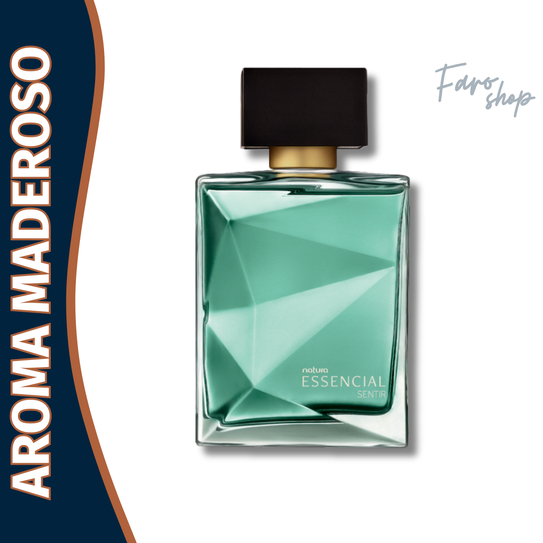 PERFUME ESSENCIAL SENTIR MASCULINO