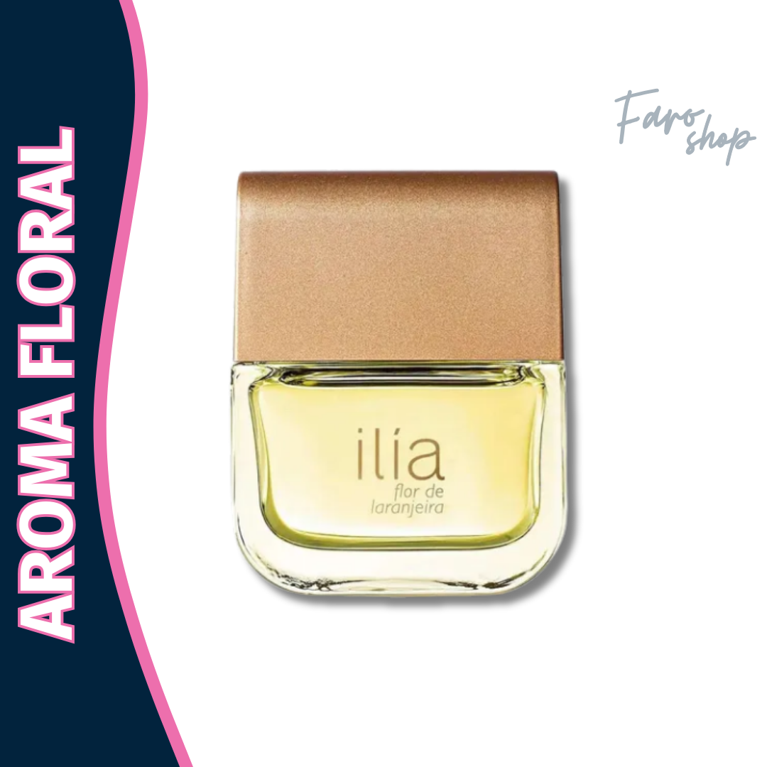 PERFUME ILIA FLOR DE LARANJEIRA