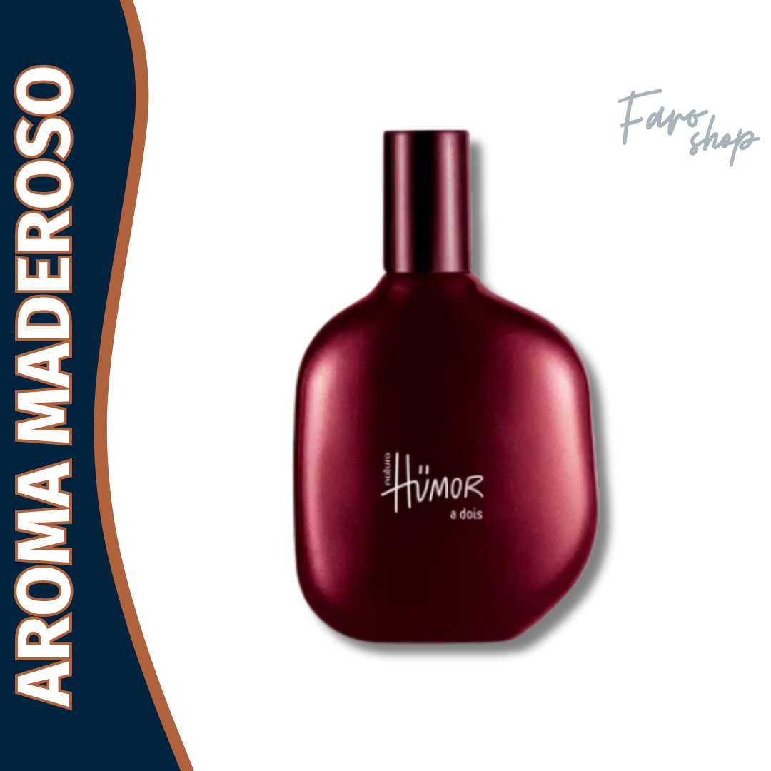 PERFUME HUMOR A DOIS MASCULINO 25ML