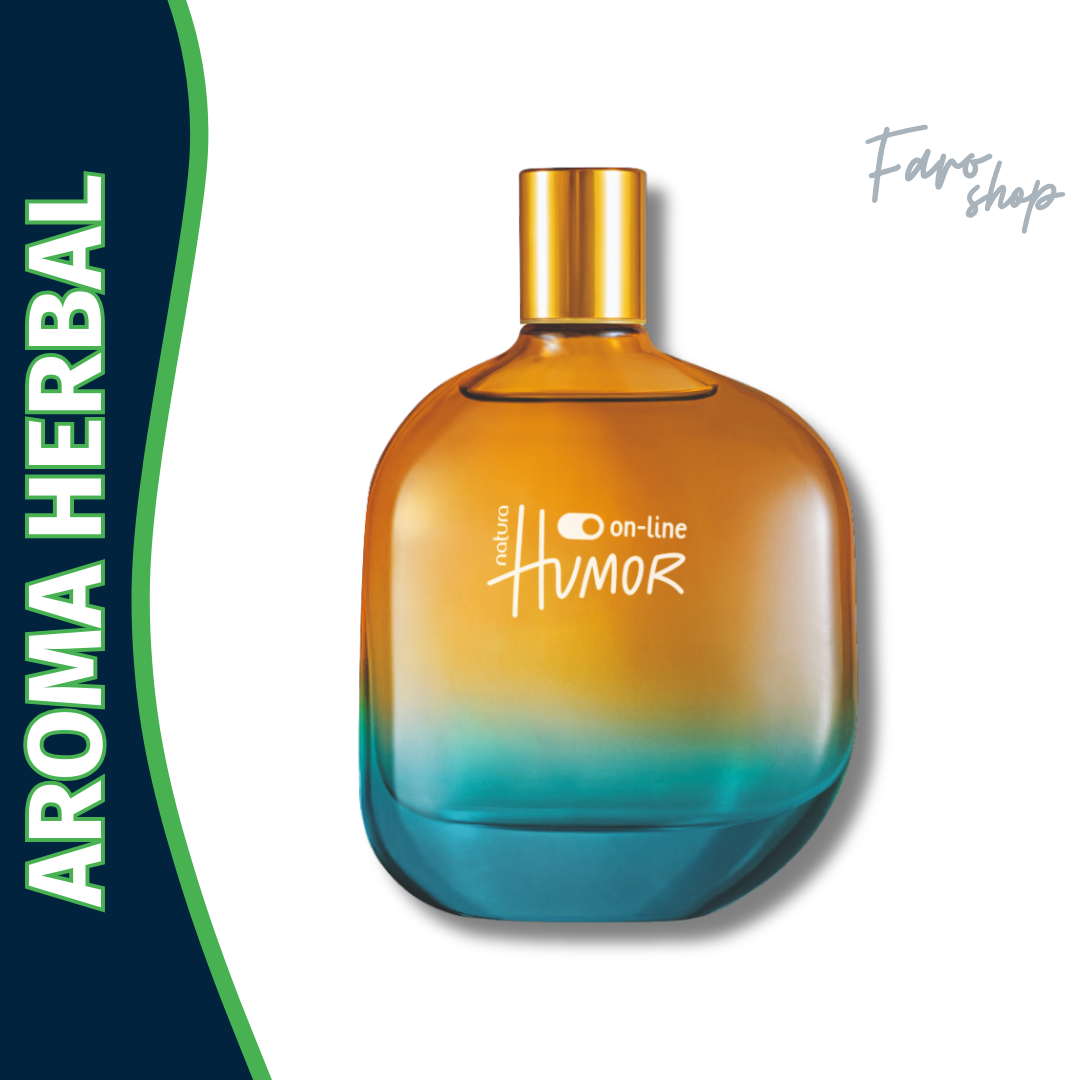 PERFUME HUMOR ON-LINE MASCULINO