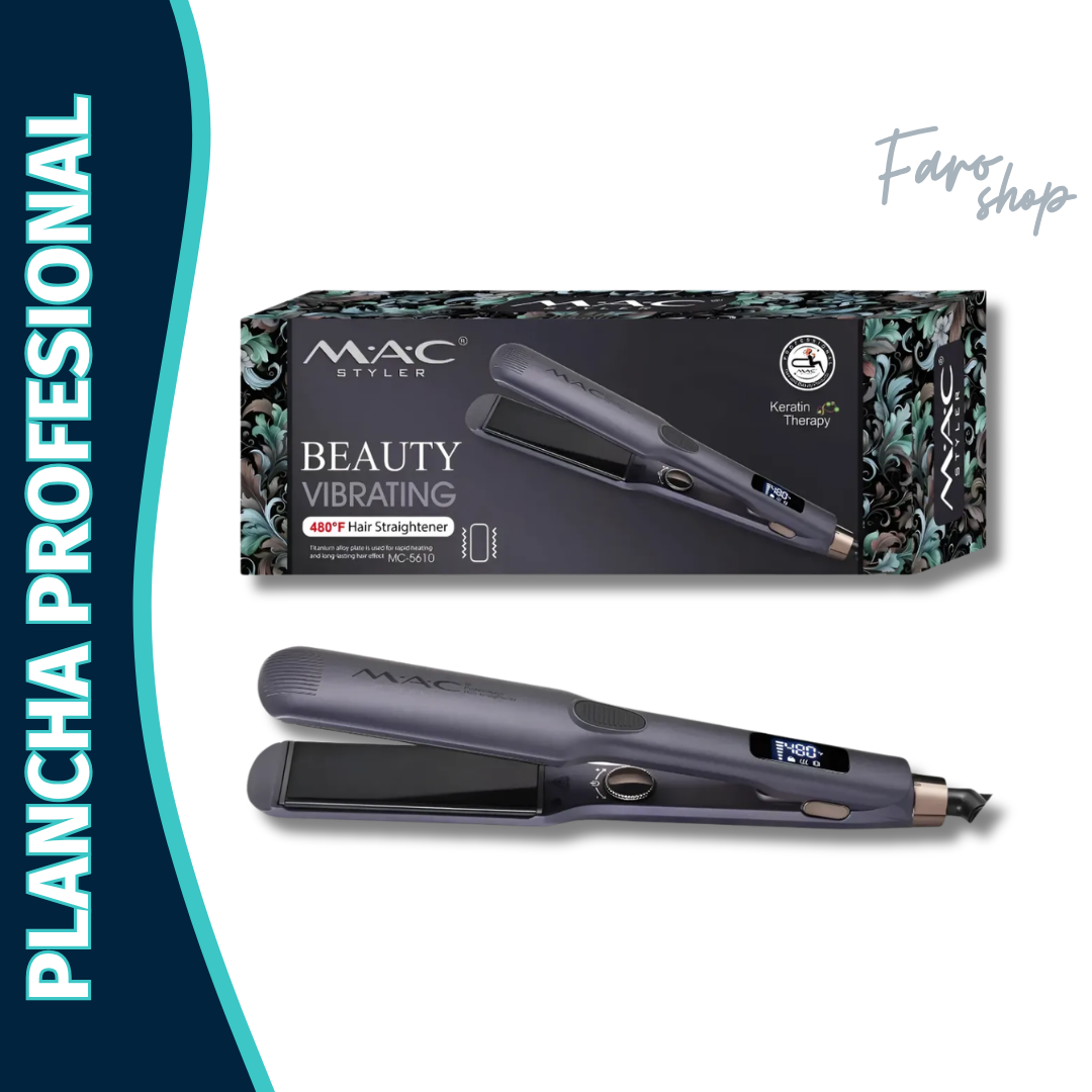PLANCHA PROFESIONAL MAC STYLER MC-5610