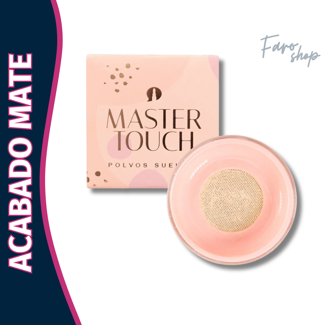 POLVOS SUELTOS MASTER TOUCH