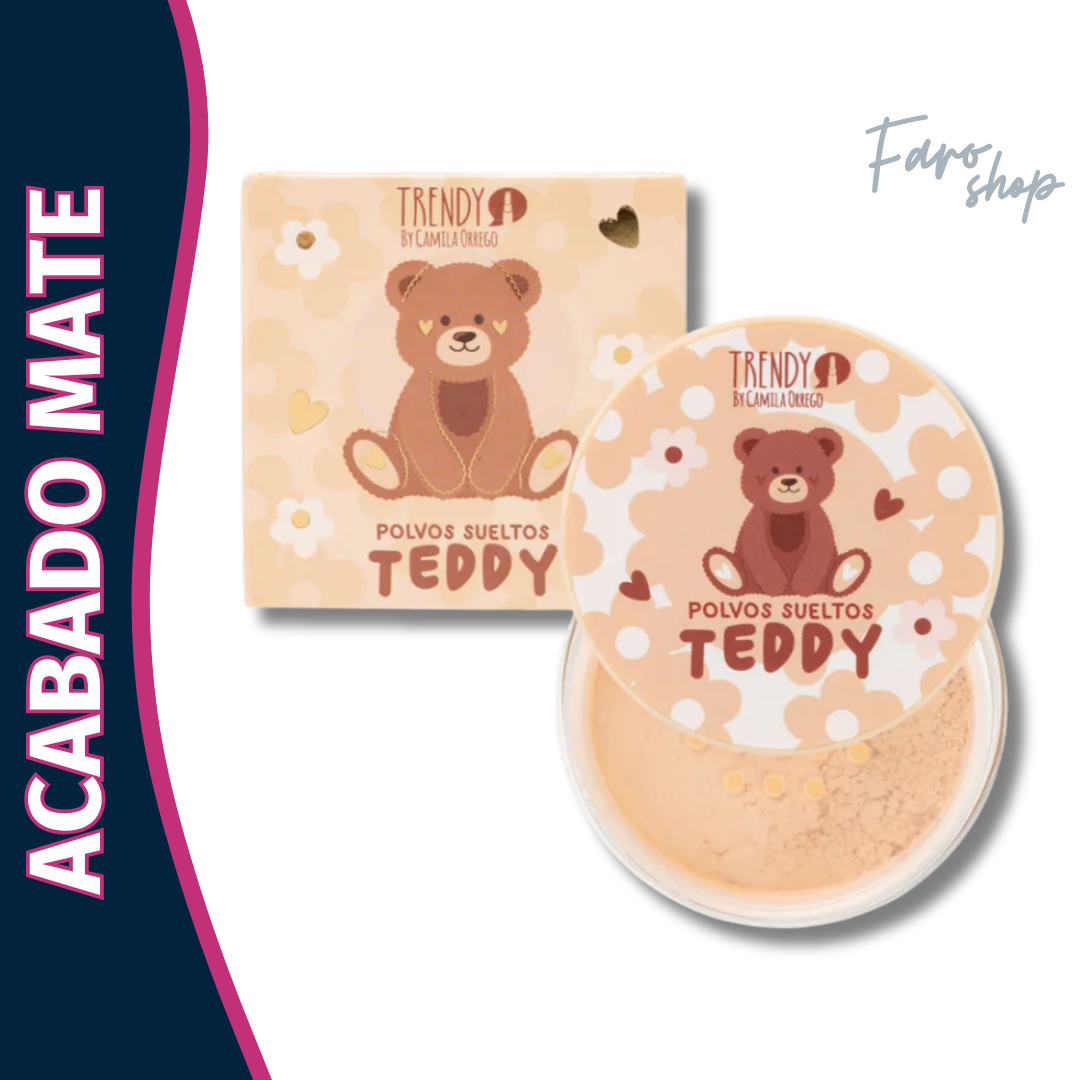 POLVOS SUELTOS OSITO TEDDY