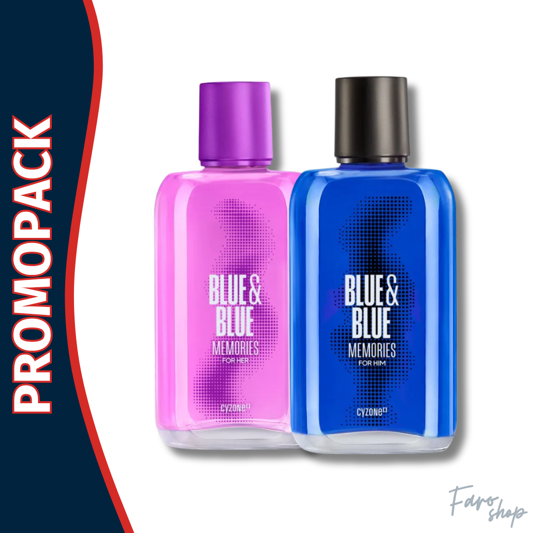 PROMOPACK 2 BLUE & BLUE MEMORIES MIXTO