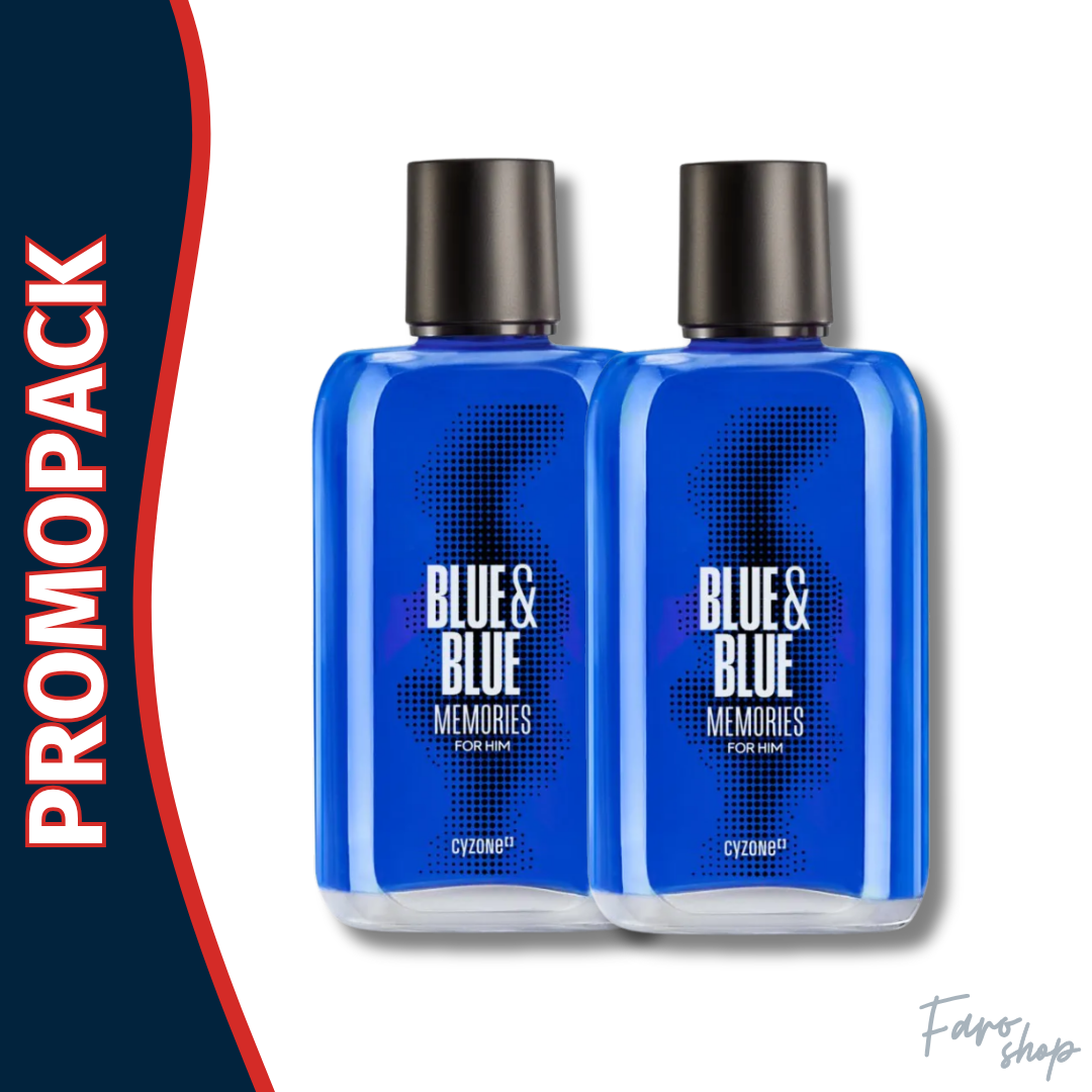 PROMOPACK 2 BLUE & BLUE MEMORIES PARA HOMBRE
