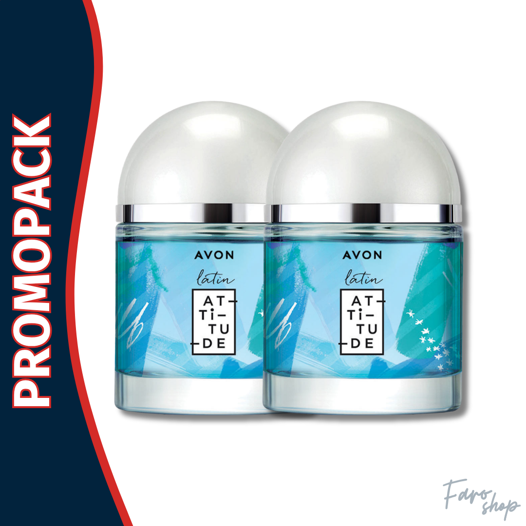 PROMOPACK 2 PERFUME LATIN ATTITUDE