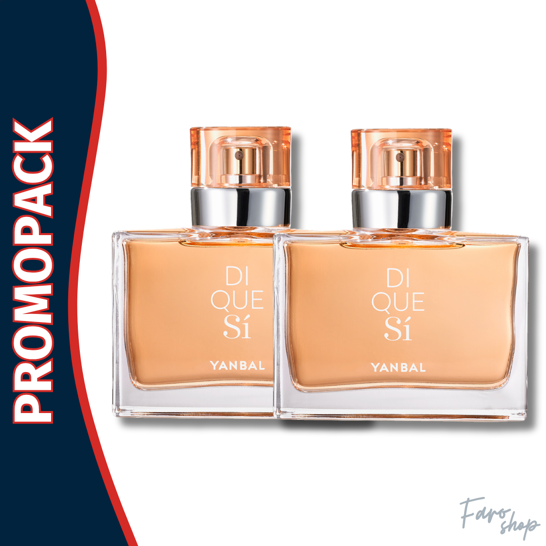 PROMOPACK 2 PERFUMES DI QUE SI