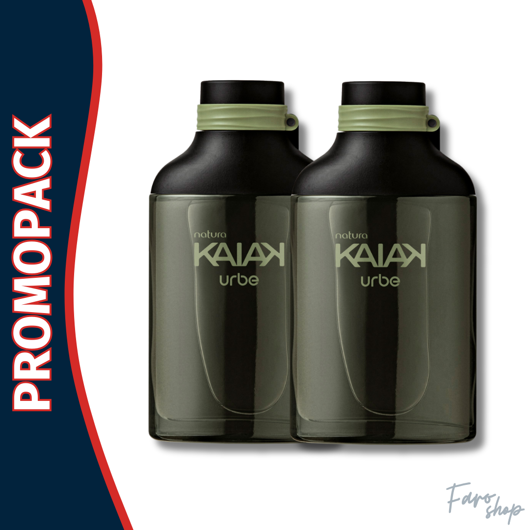 PROMOPACK 2 PERFUMES KAIAK URBE