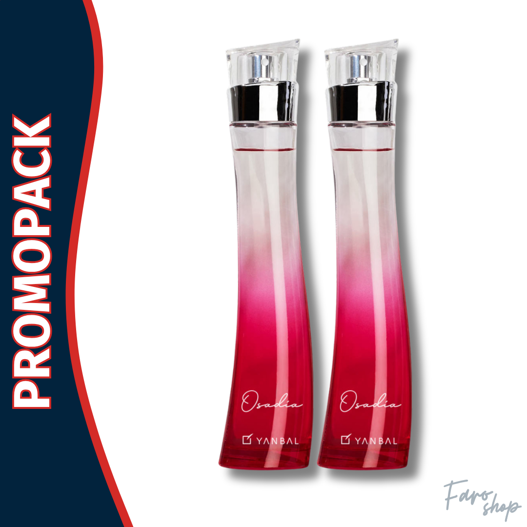 PROMOPACK 2 PERFUMES OSADIA