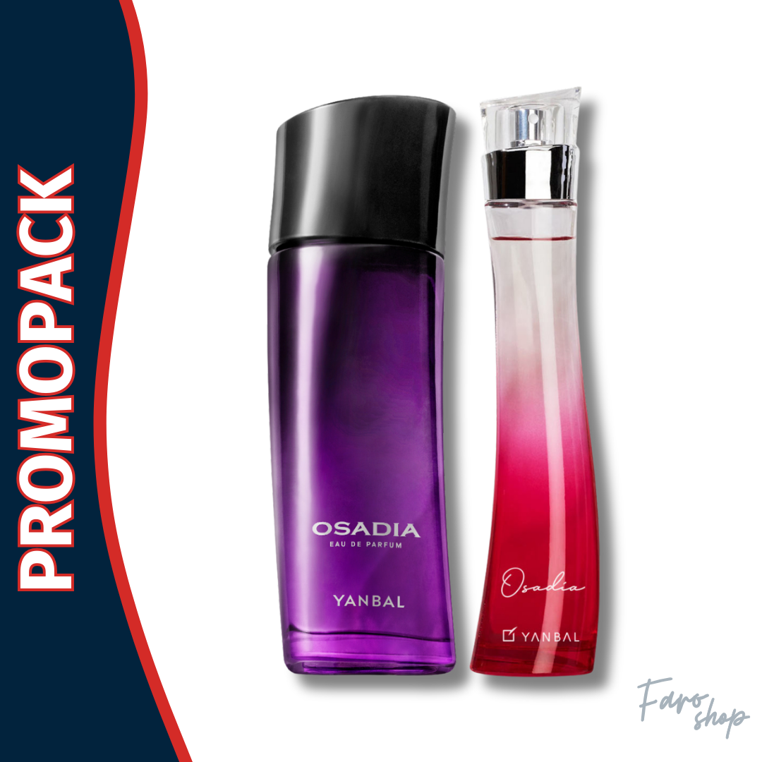 PROMOPACK 2 PERFUMES OSADIA MIXTO