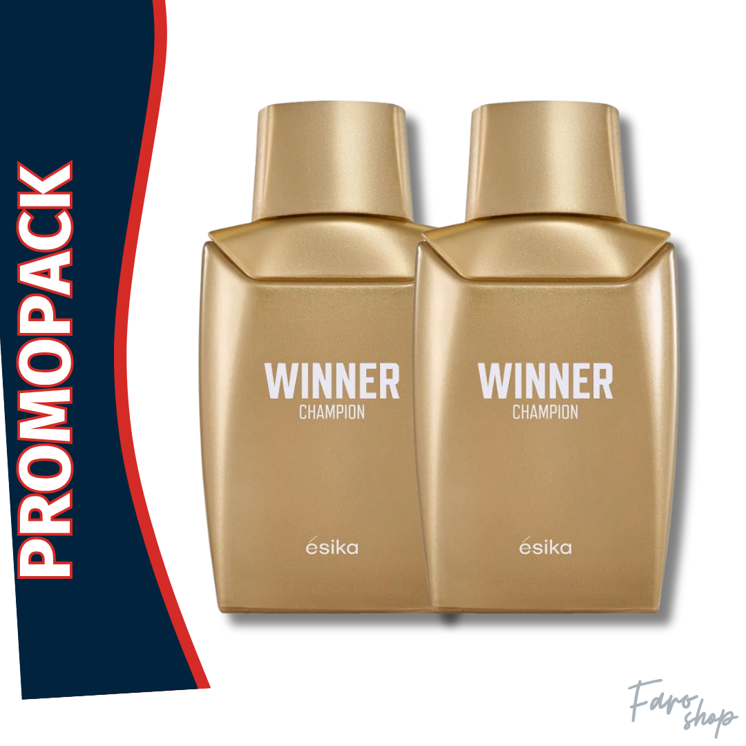 PROMOPACK 2 PERFUMES WINNER CHAMPION