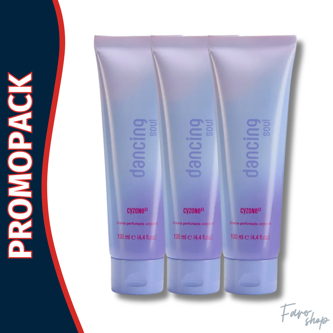 PROMOPACK 3 CREMAS DANCING SOUL