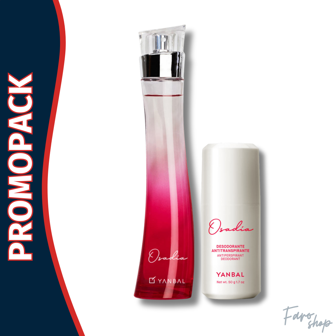 PROMOPACK PERFUME OSADIA + DESODORANTE