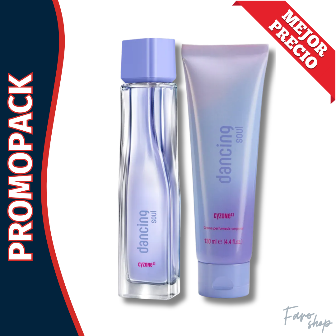 PROMOPACK PERFUME DANCING SOUL + CREMA PERFUMADA