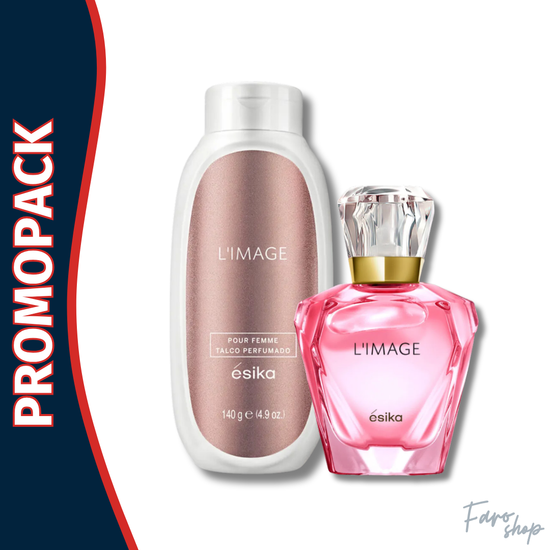 PROMOPACK PERFUME LIMAGE + TALCO PERFUMADO