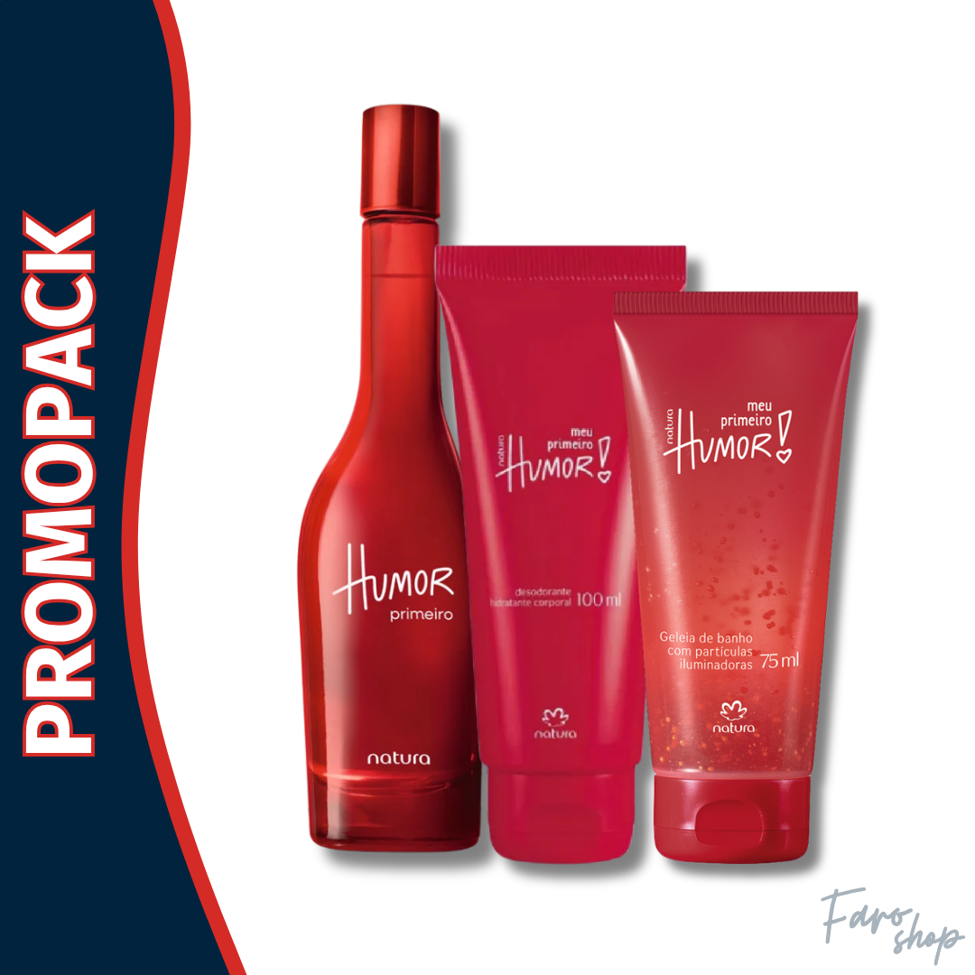 PROMOPACK PERFUME MEU PRIMEIRO + JABÓN LÍQUIDO + CREMA HIDRATANTE