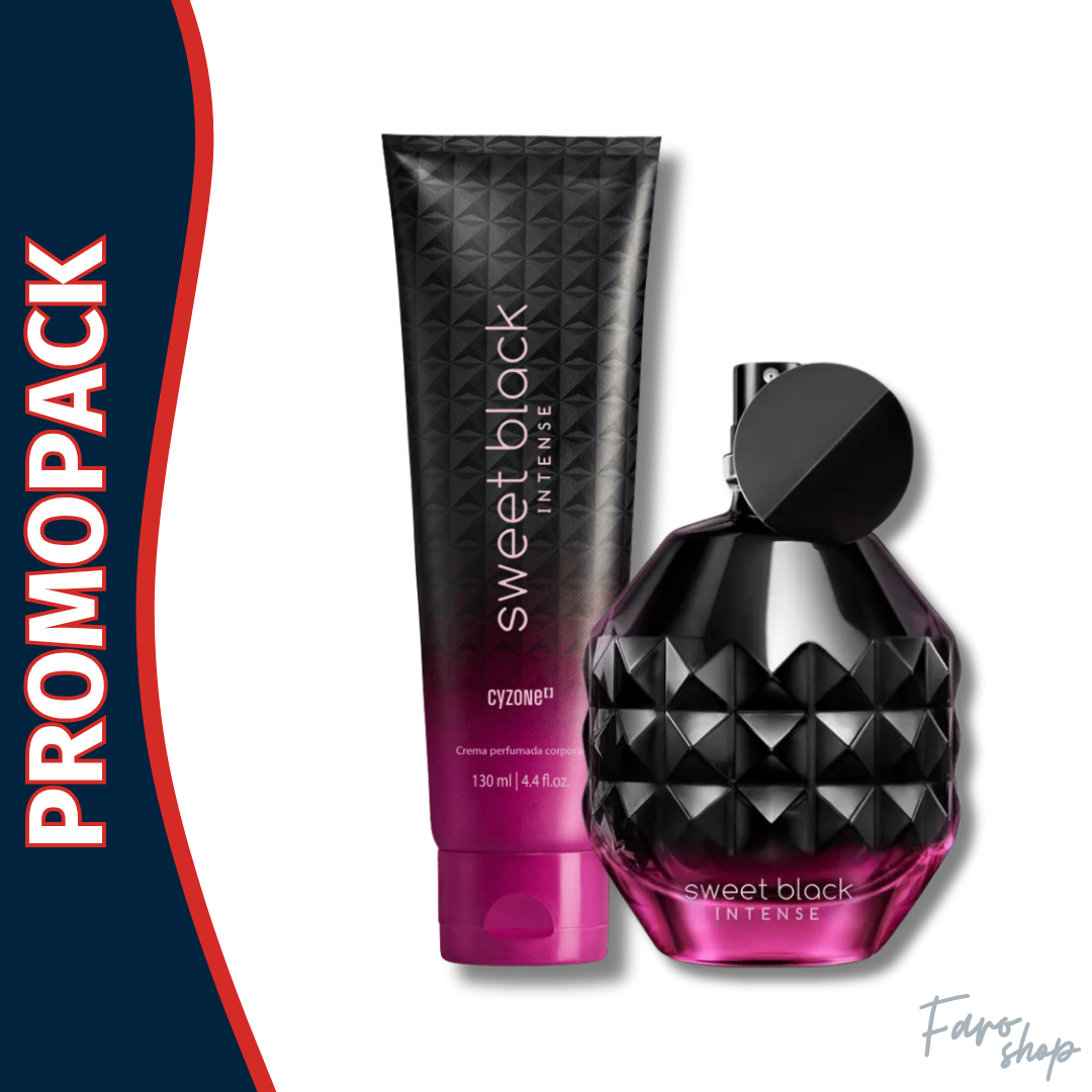 PROMOPACK PERFUME SWEET BLACK INTENSE + CREMA CORPORAL