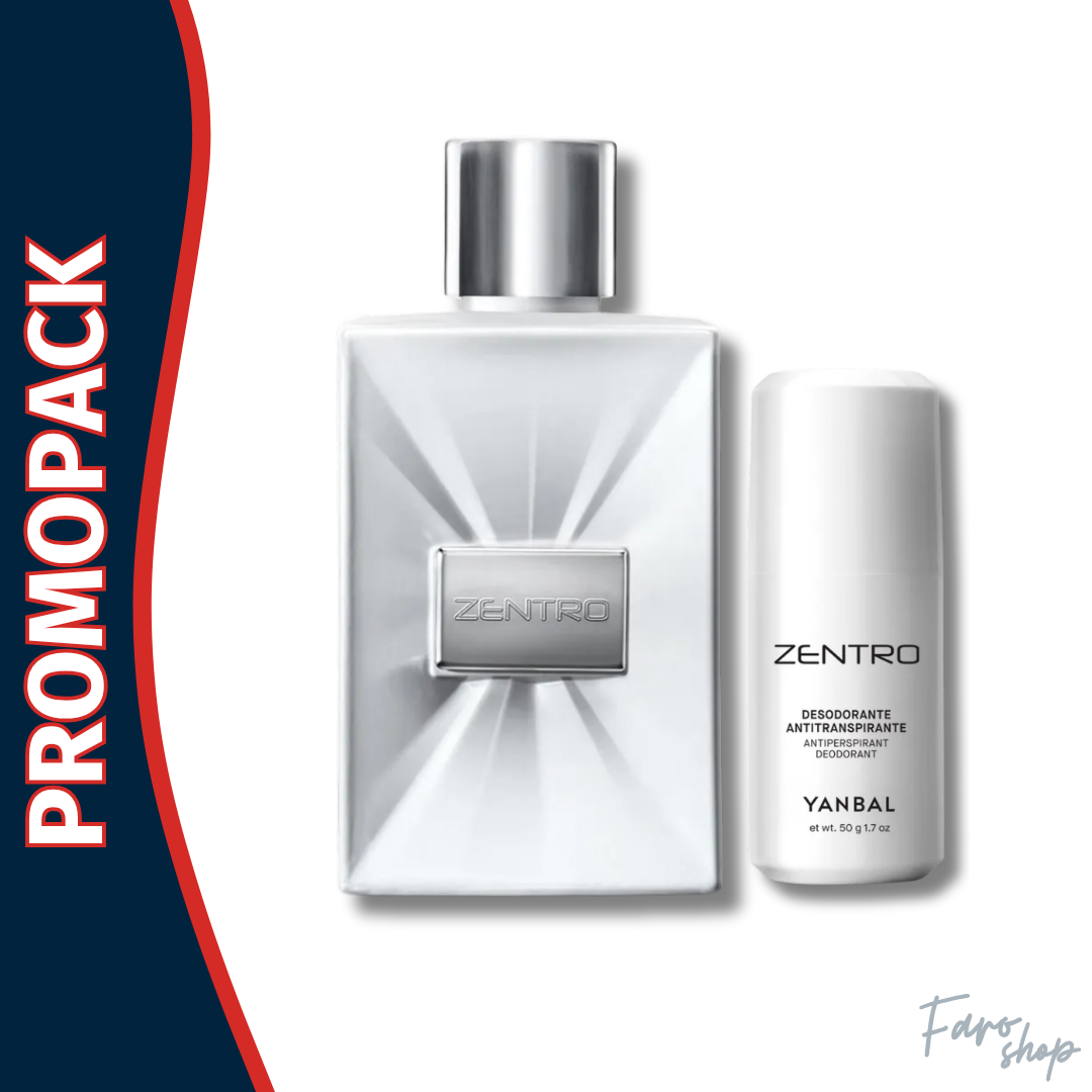PROMOPACK PERFUME ZENTRO + DESODORANTE