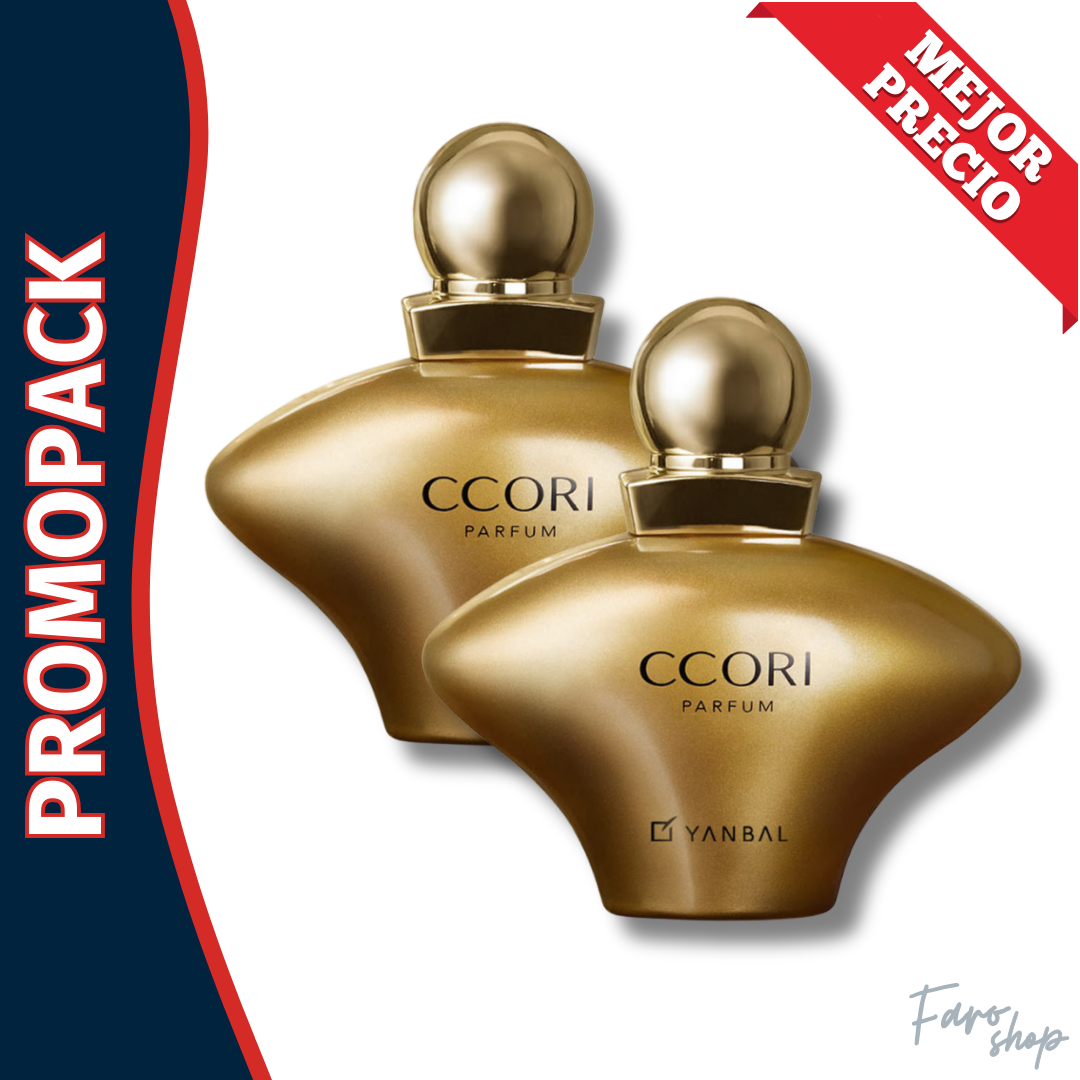 PROMOPACK 2 PERFUMES CCORI