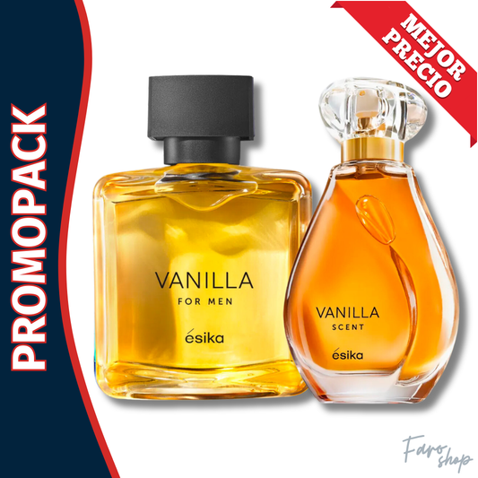 PROMOPACK VANILLA MUJER + VANILLA HOMBRE