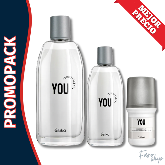 PROMOPACK YOU CLASICA + YOU CLASICA MINI + DESODORANTE