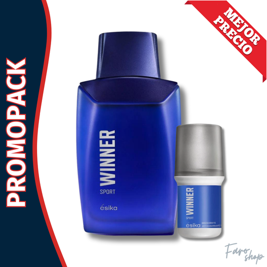 PROMOPACK PERFUME WINNER + DESODORANTE