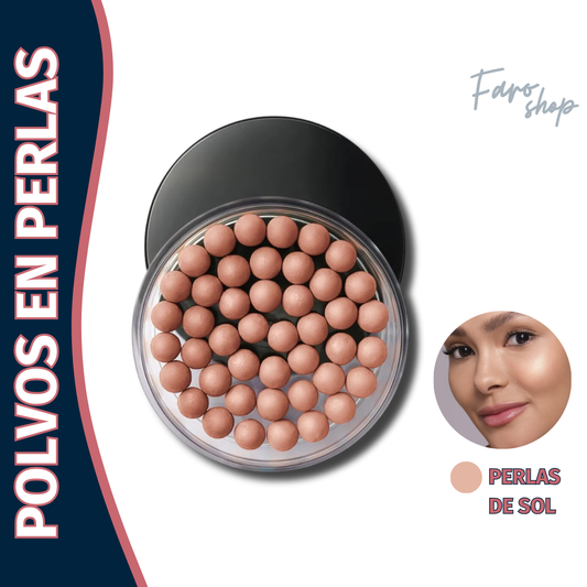POLVO FACIAL PERLAS BRONZE PRO
