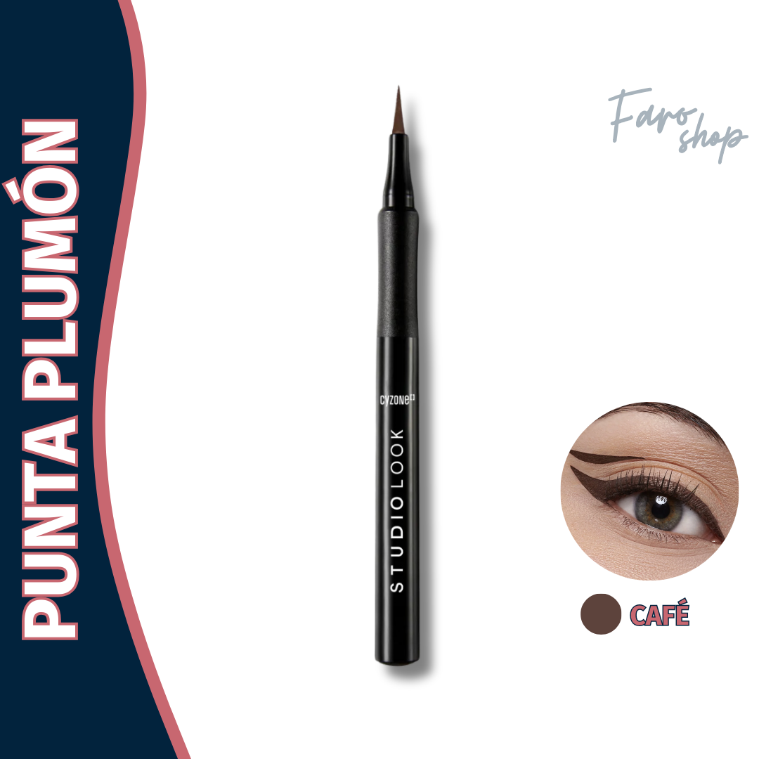 DELINEADOR PLUMÓN STUDIO LOOK DE ALTA PRECISIÓN
